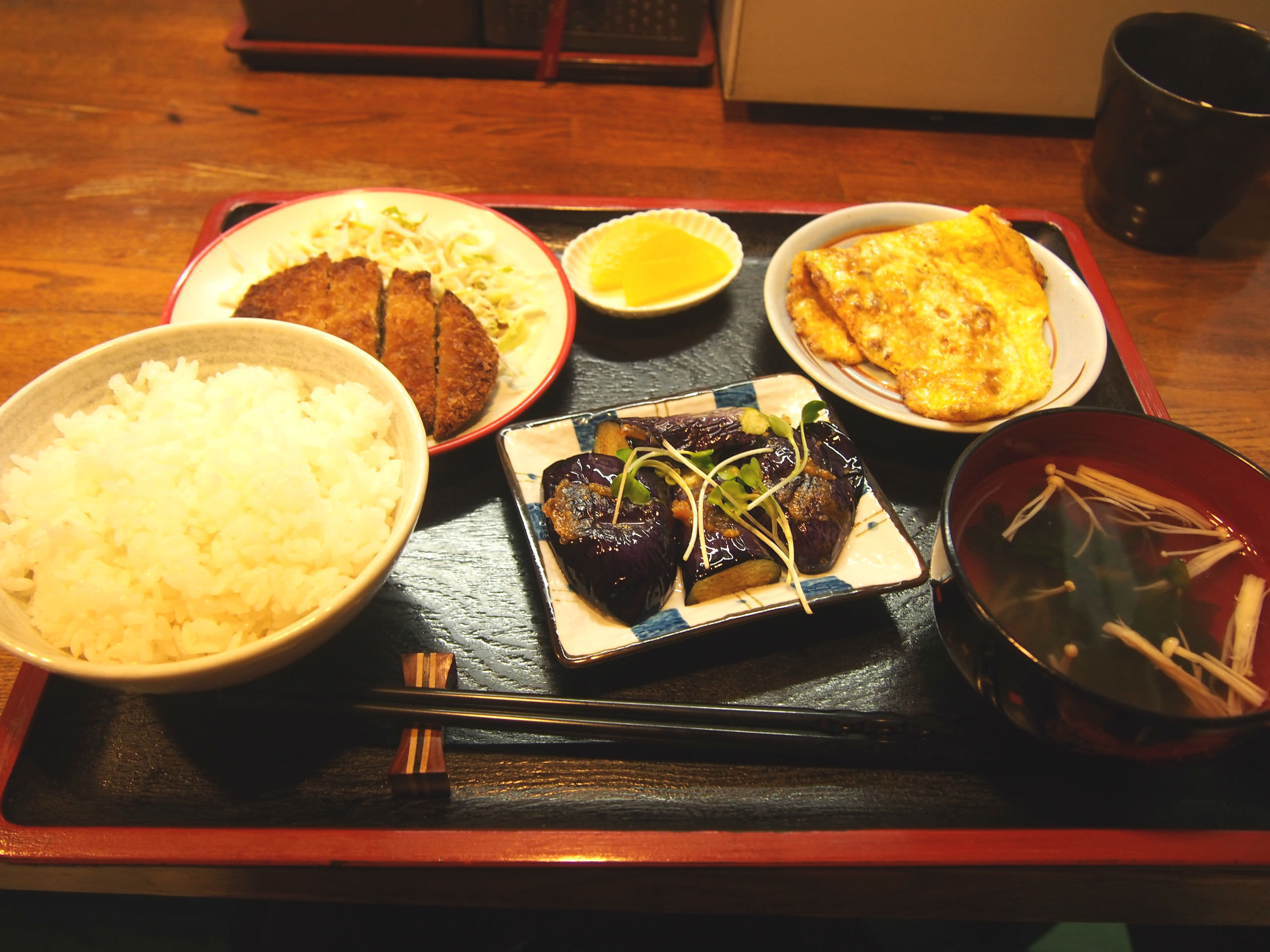 Shojin Set Menu