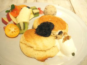 Heavenly Vegan Pancake of AIN SOPH.Soar IKEBUKURO