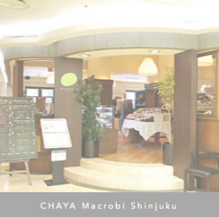 Chaya Macrobi Shinjuku