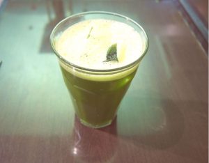 Aojiru (Green Juice) of Piman