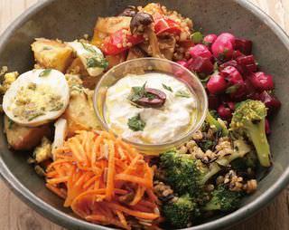 Vegetable Plate of Rose Bakery Ginza