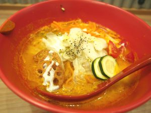 Veggie Ramen of Soranoiro Nippon