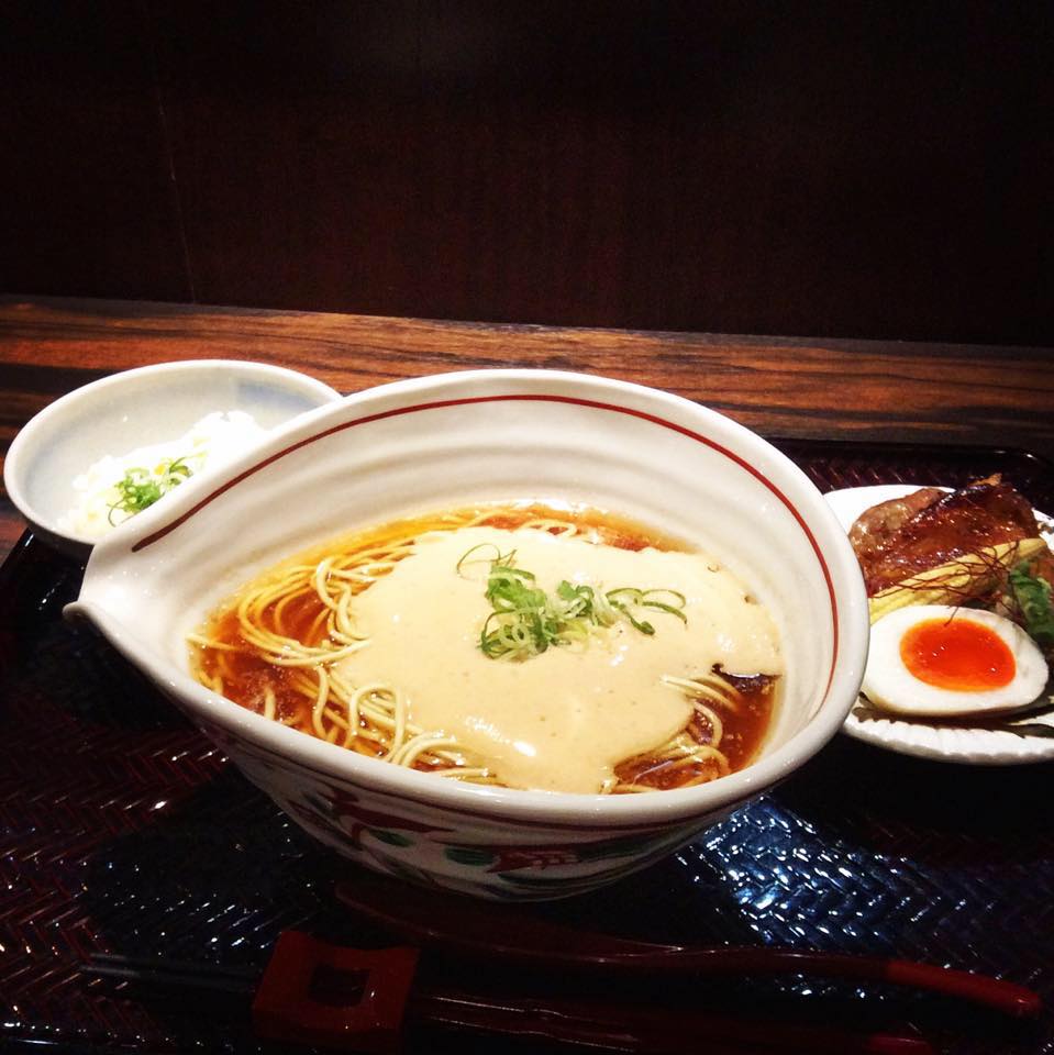 Ramen of Shinjuku Gyoen Ramen Ouka