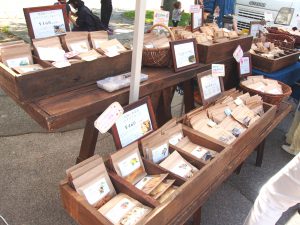 Organic dried fruits