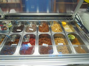 Toppings of Ice Cream of Kippy’s COCO-CREAM