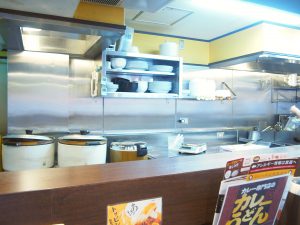 Kitchen of CoCo ICHIBANYA 