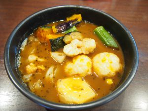 Vegetable Soup Curry