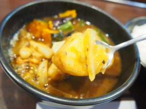 Vegetable Soup Curry