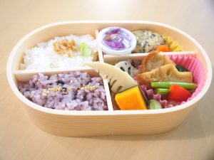 Saishoku Bento (Vegetable Bento)