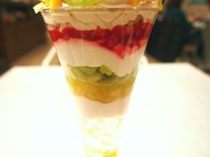 Fruits Fruits (Vegan Parfait)