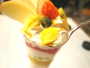 Fruits Fruits (Vegan Parfait)