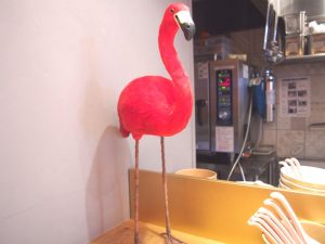 Statute of Flamingo