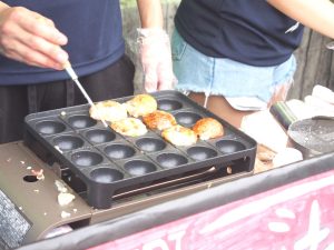 Veggie Takoyaki