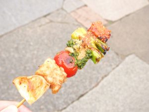 Vegetable Skewer of NURTI VEGESTAND