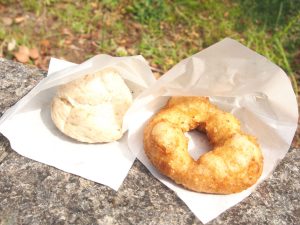 Steamed Bread and Doughnut of Organiccafe Gopan
