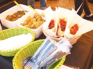 Falafel Sandwiches of FALAFEL BROTEHRS