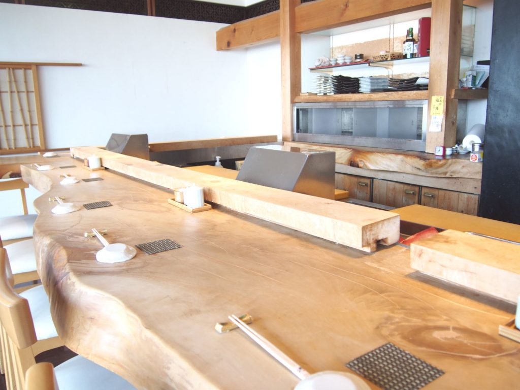 Counter Seat of Gonpachi