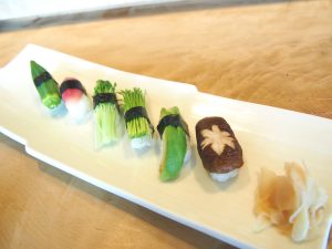 Vegan Nigiri (Sushi) Set