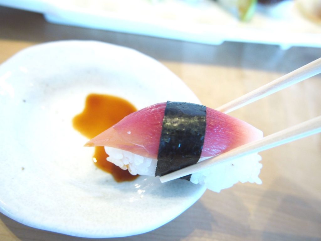 Vegan Sushi of Japanese Ginger