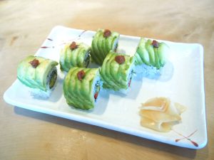 Special Vegetable Roll (Avocado Roll)