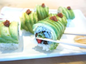 Special Vegetable Roll (Avocado Roll)
