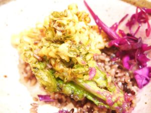 Deep-fried Vegetable of Veggie Tendon