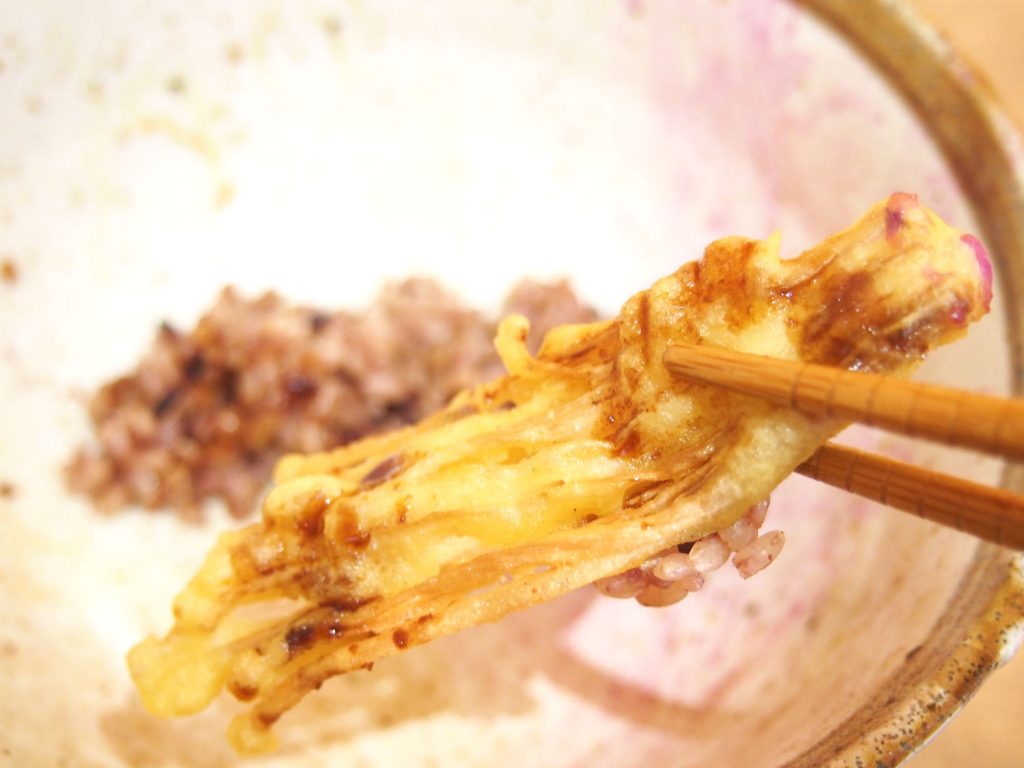 Deep-fried Vegetable of Veggie Tendon