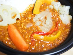 Soy Meat of Vegan Keema Curry