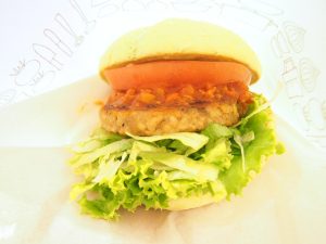 Green Burger of MOS Burger