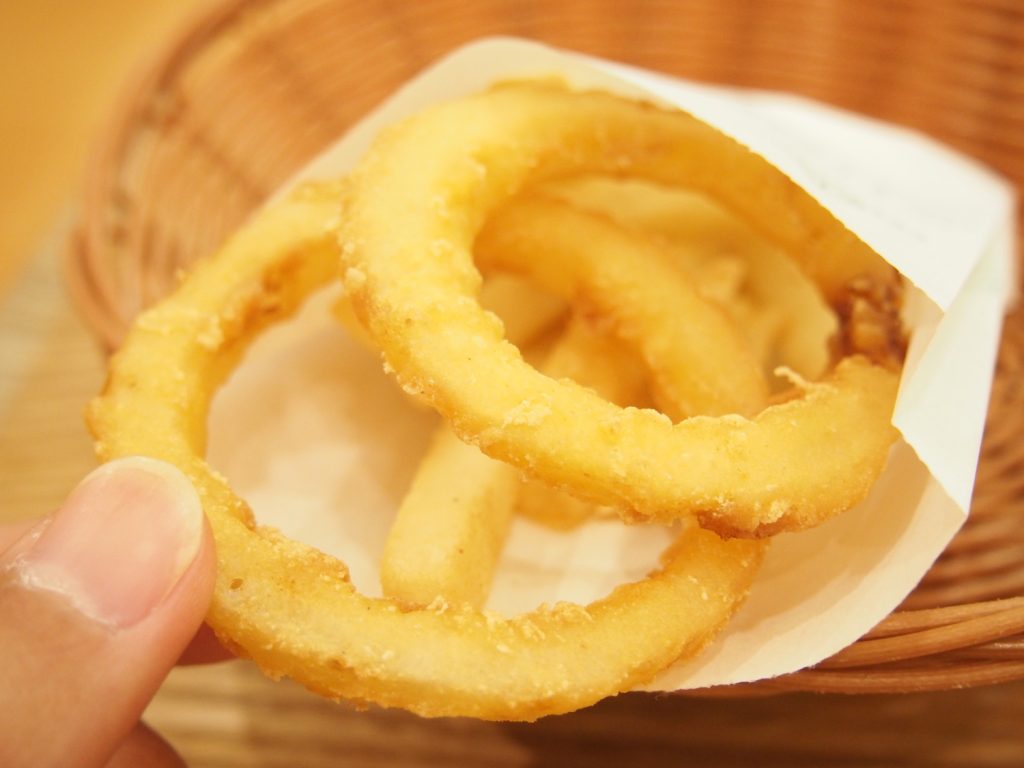 Fried Onion and Fried Potato