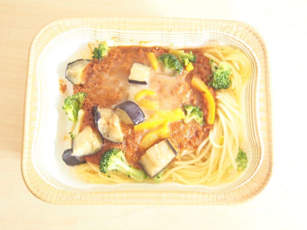 Vegan Bolognese Pasta of FamilyMart