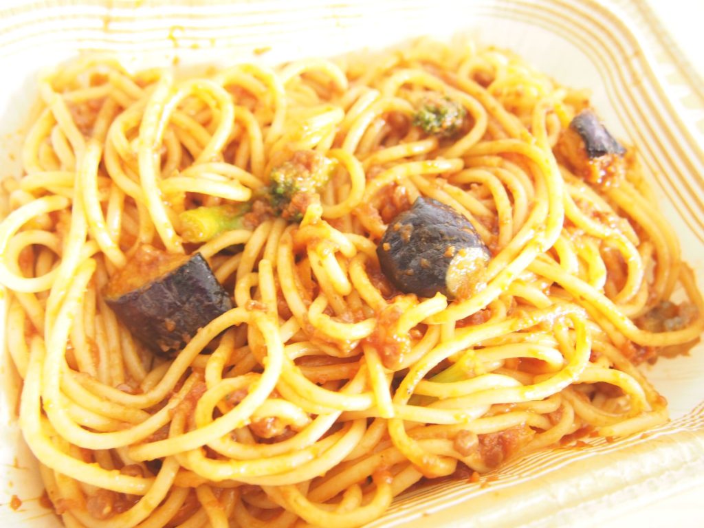 Vegan Bolognese Pasta of FamilyMart