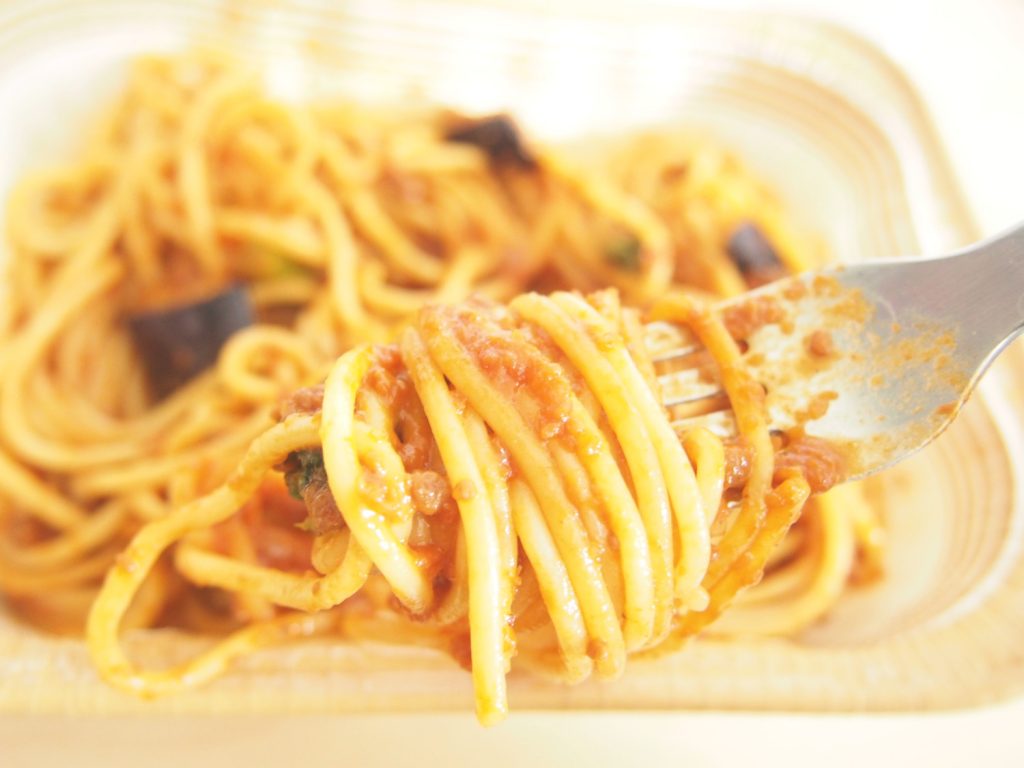 Vegan Bolognese Pasta of FamilyMart