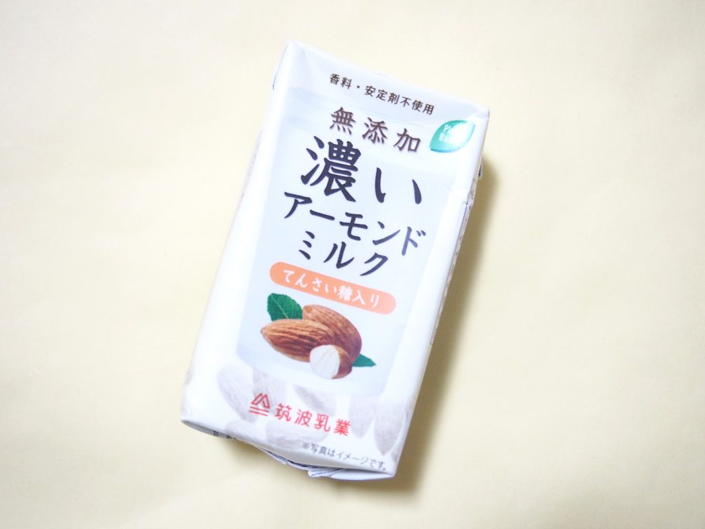 Additive-free Thick Almond Milk
