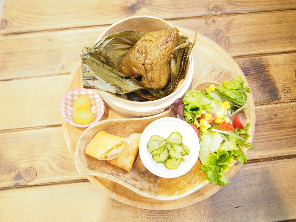 Lunch of TSUMUGU CAFE in Ikebukuro