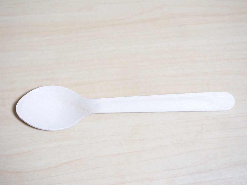 Spoon for Vegan Pudding