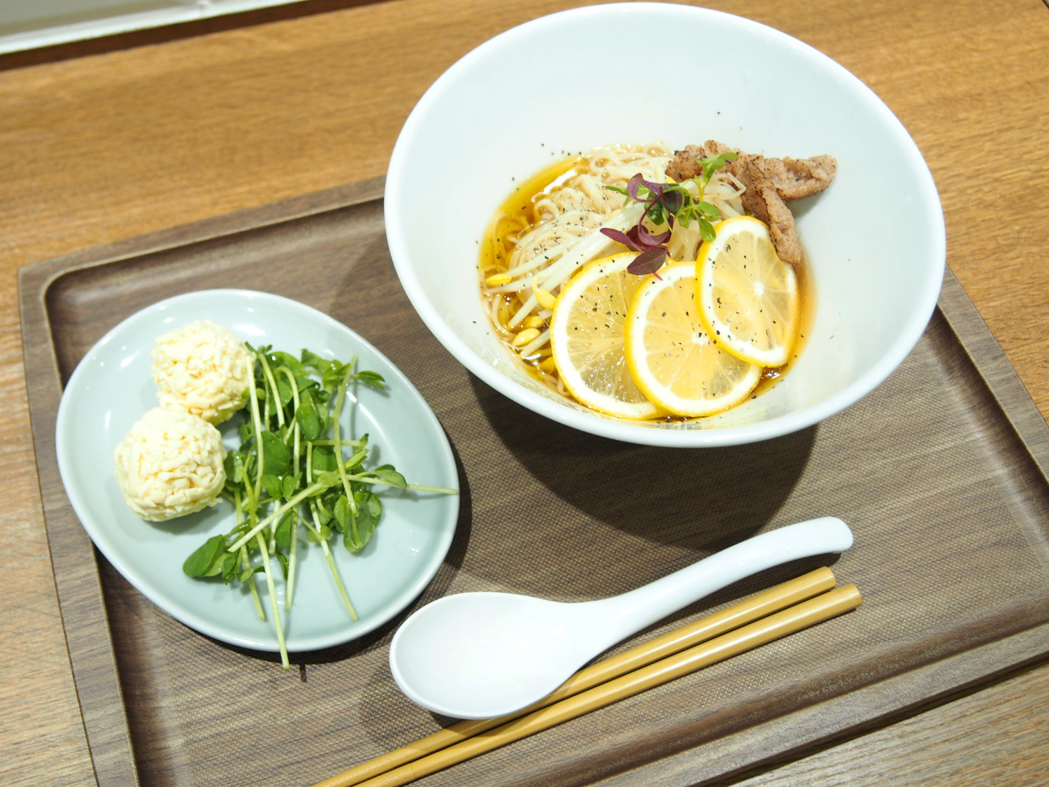 Vegan Ramen and Vegan Cheese of T's Tantan Ikebukuro