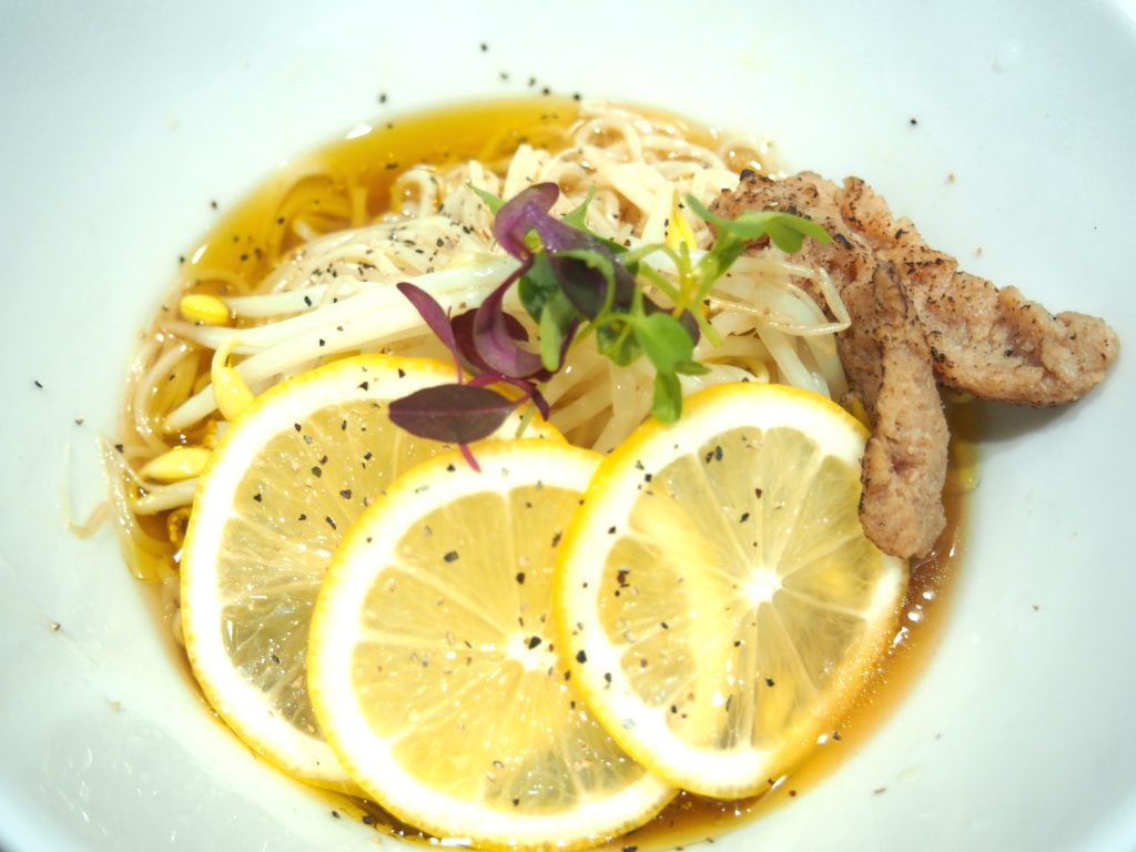 Setouchi Lemon Cold Ramen of T's Tantan