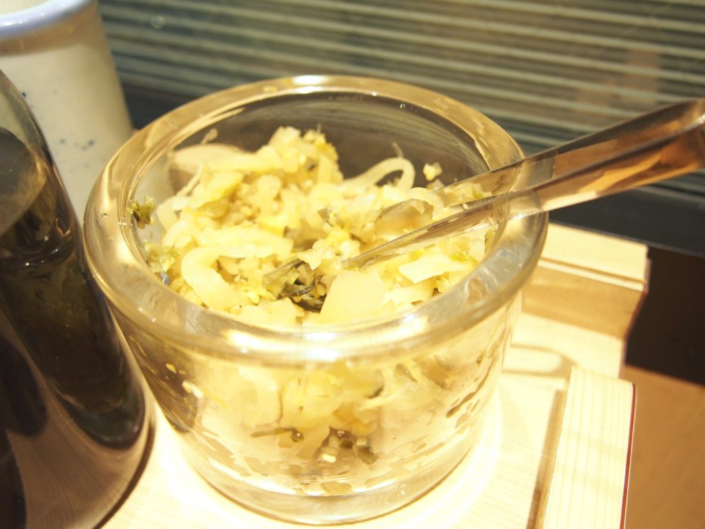 Pickled Vegetable of Yayoiken