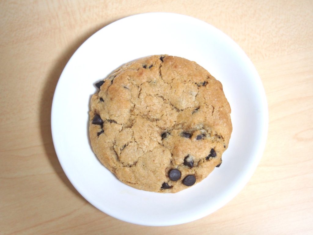 Impossible Chocolate Chip Cookie