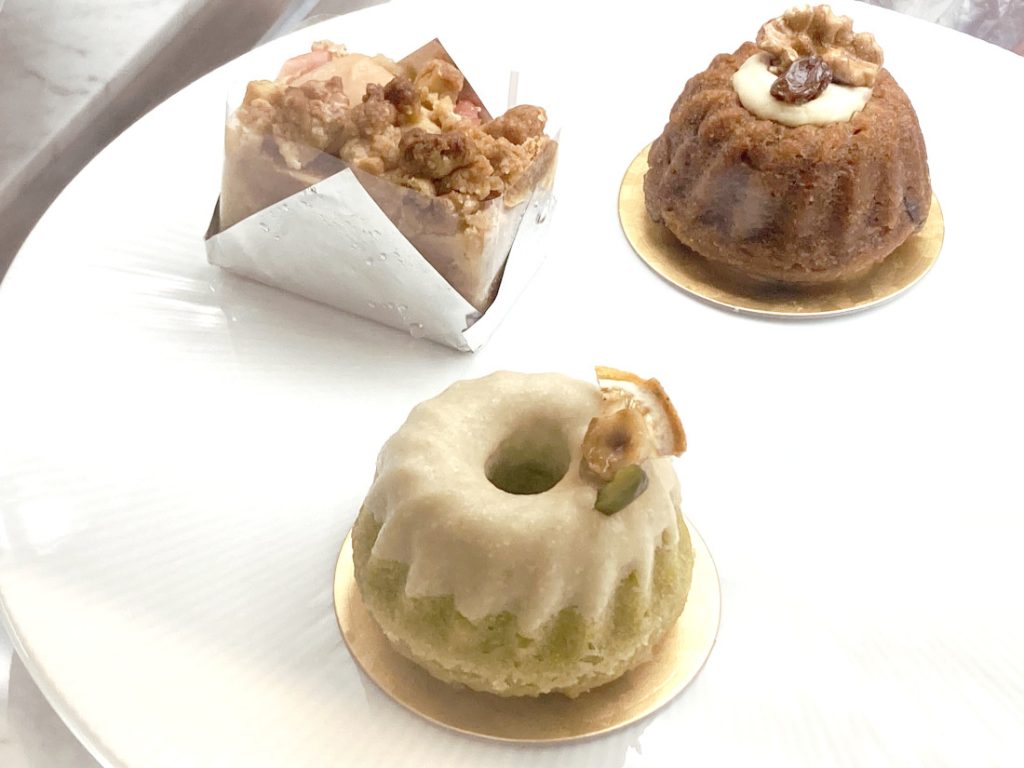 Vegan Kouglofs of 8ablish Ginza