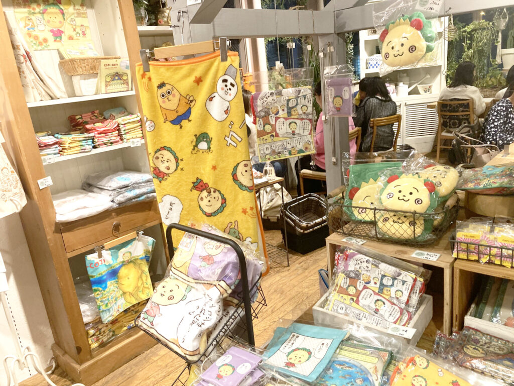 Coji Coji Goods sold at Sunday Brunch Shimokitazawa