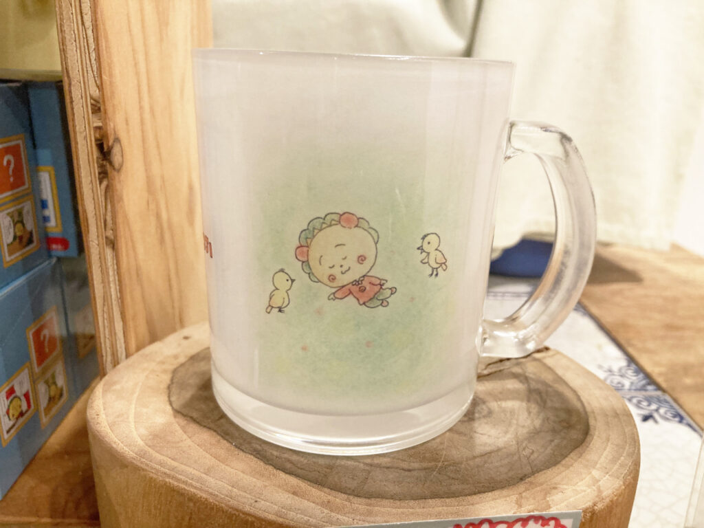 Glass Mug of Coji Coji