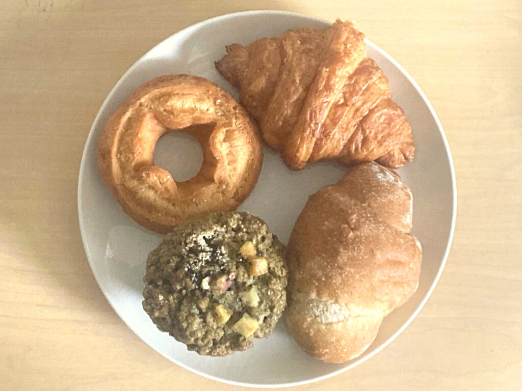 Vegan Breads, Doughnut and Muffin of Universal Bakes Nikome