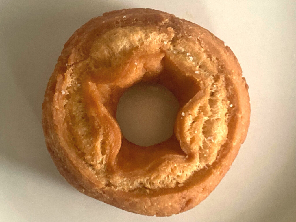 Vegan Old-fashioned Doughnut