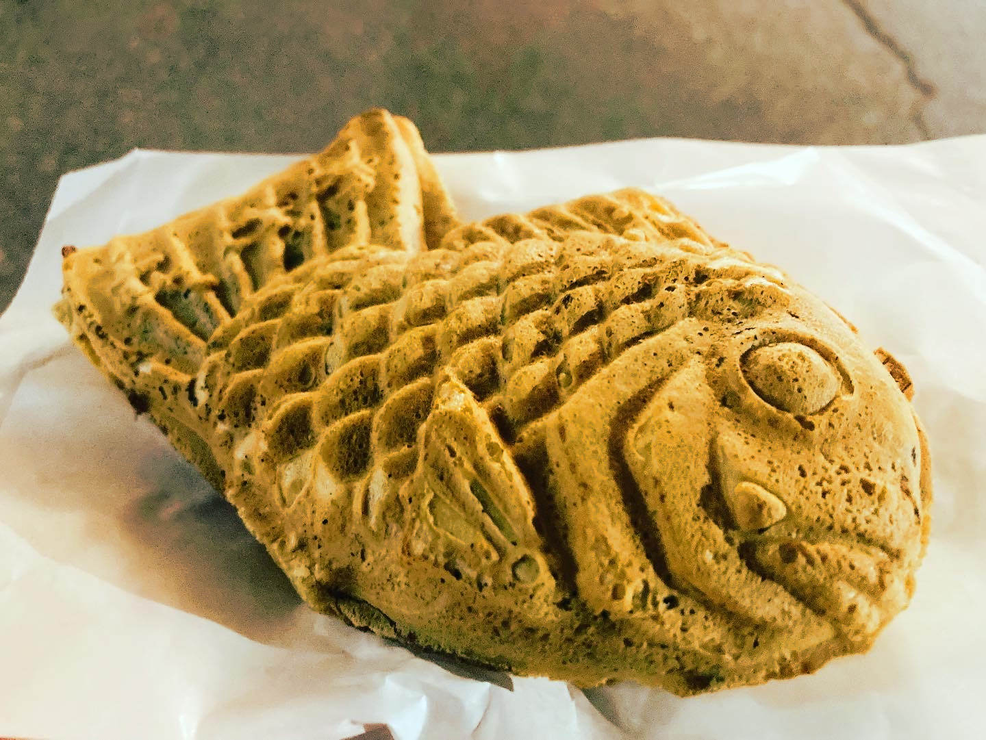 Vegan Taiyaki of Taiyaki Wakaba