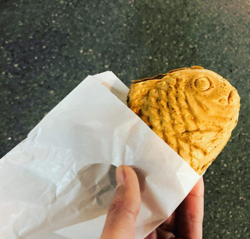 Vegan Taiyaki of Taiyaki Wakaba