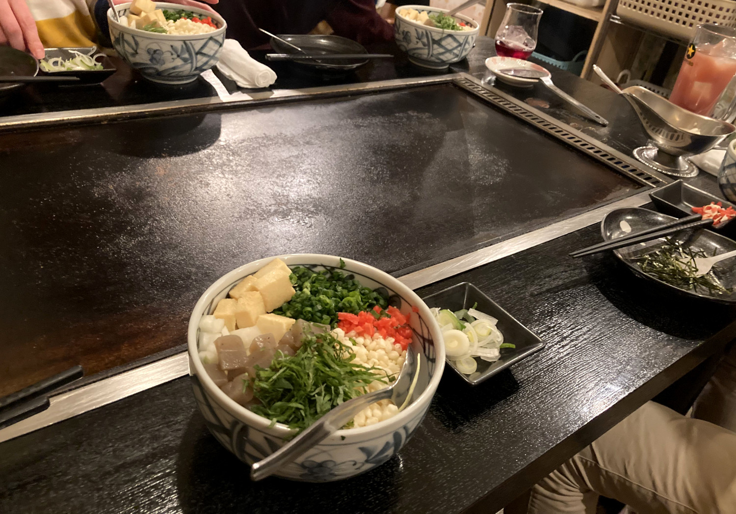 Vegetarian Okonomiyaki of Sakuratei Harajuku