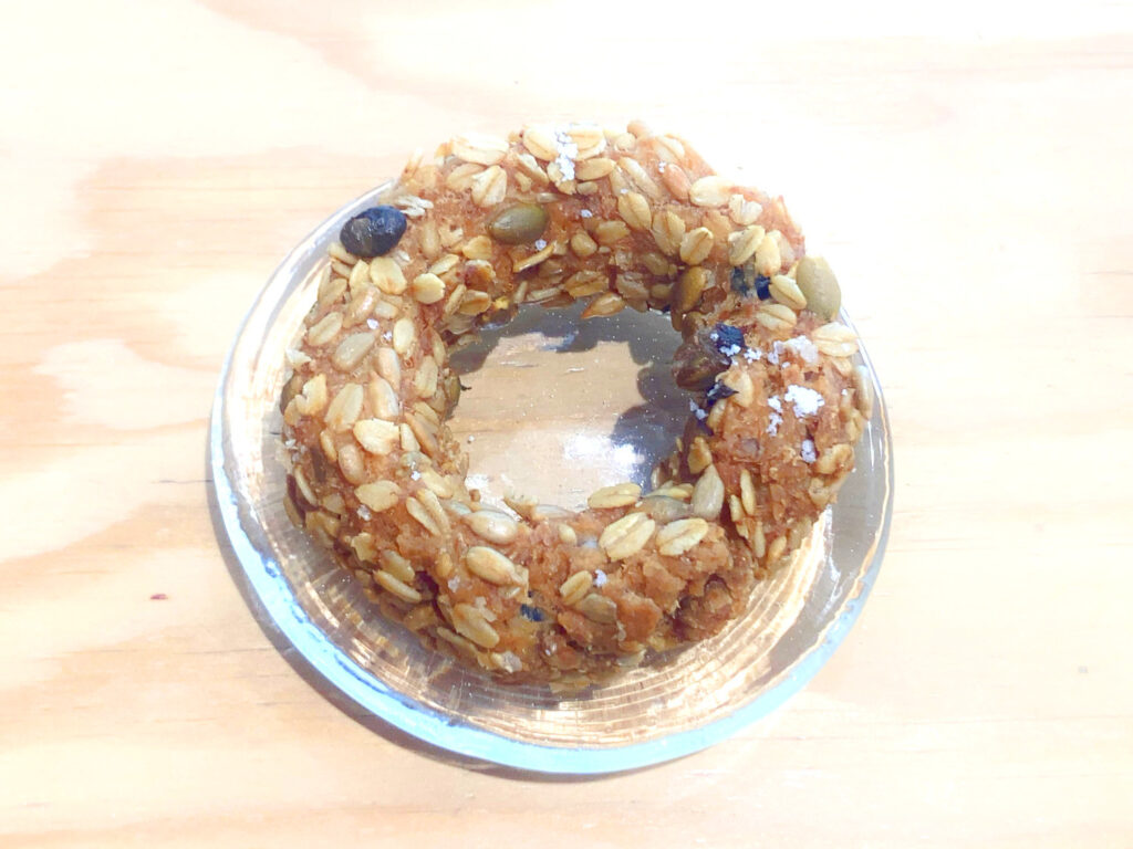 Vegan Cereal Doughnut