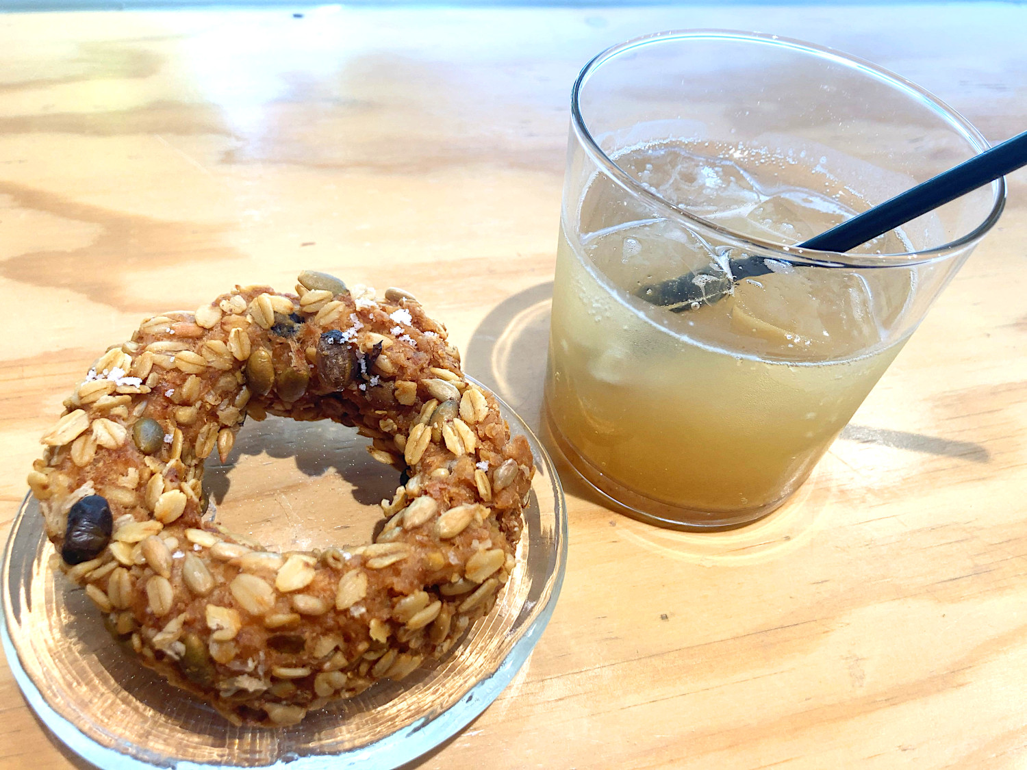 Vegan Cereal Doughnut of FarmMart & Friends